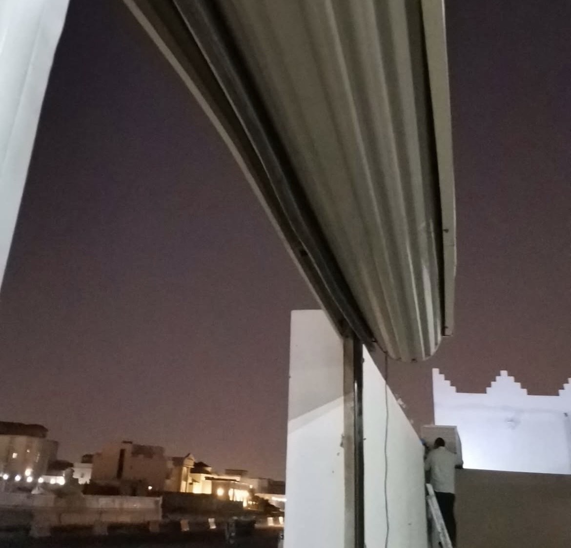 Roller shutters for warehouse doha qatar